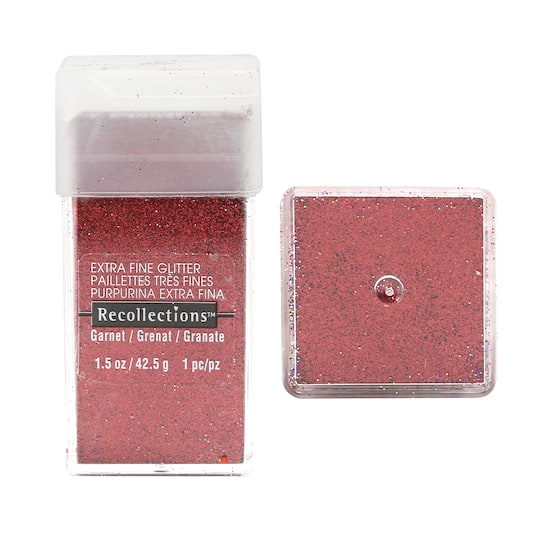 Extra Fine Glitter by Recollections™, 1.5oz.